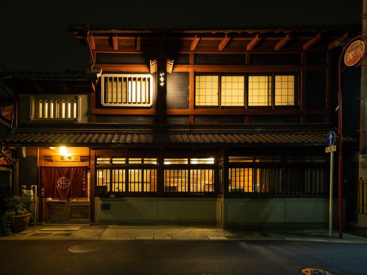 Inase Otsu Machiya Bed And Breakfast Εξωτερικό φωτογραφία